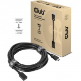 Club 3D CLUB3D CAC-1325 HDMI kábel 5 M HDMI A-típus (Standard) Fekete (CAC-1325)