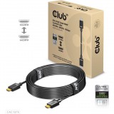 Club 3D CLUB3D CAC-1375 HDMI kábel 5 M HDMI A-típus (Standard) Fekete (CAC-1375)