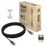 Club 3D CLUB3D CAC-1376 HDMI kábel 10 M HDMI A-típus (Standard) Fekete (CAC-1376)