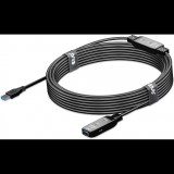 Club 3D CLUB3D CAC-1405 USB kábel 10 M USB 3.2 Gen 2 (3.1 Gen 2) USB A Fekete (CAC-1405)