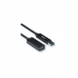 Club 3D CLUB3D CAC-1411 USB kábel 5 M USB 3.2 Gen 2 (3.1 Gen 2) USB A Fekete (CAC-1411)