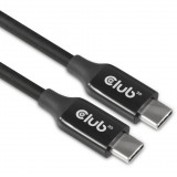 Club 3D CLUB3D CAC-1535 USB kábel 5 M USB 3.2 Gen 2 (3.1 Gen 2) USB C Fekete (CAC-1535)