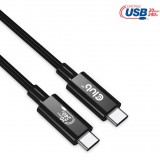 Club 3D CLUB3D CAC-1575 USB kábel 2 M USB4 Gen 2x2 USB C Fekete (CAC-1575)