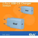 Club 3D CLUB3D CAC-3022 tápegység 30 W (CAC-3022)