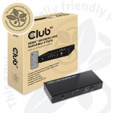 Club 3D CLUB3D CSV-1370 videó elosztó 1 (CSV-1370)