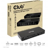 Club 3D CLUB3D CSV-1585 KVM kapcsoló Fekete (CSV-1585)