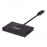 Club 3D CLUB3D CSV-6400 videó elosztó 4x DisplayPort (CSV-6400)