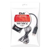 Club 3D CLUB3D Displayport 1.2 - 2x Displayport HUB (CSV-6200) (CSV-6200) - DisplayPort