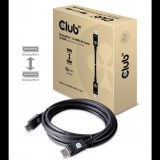 Club 3D CLUB3D DisplayPort 1.4 HBR3 - DisplayPort 1.4 HBR3 8K 28AWG 3m kábel (CAC-1060) (CAC-1060) - DisplayPort