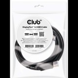 Club 3D CLUB3D DisplayPort 1.4 HBR3 - DisplayPort 1.4 HBR3 8K/60Hz 2m kábel (CAC-2068) (CAC-2068)