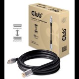 Club 3D CLUB3D DisplayPort 1.4 HBR3 - DisplayPort 1.4 HBR3 8K/60Hz 4m kábel  (CAC-1069) (CAC-1069) - DisplayPort