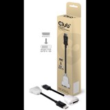 Club 3D CLUB3D Displayport - DVI-D passzív adapter (CAC-1000) (CAC-1000) - DisplayPort