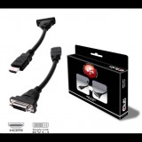 Club 3D CLUB3D HDMI - DVI-I Single Link passzív adapter (CAC-HMD>DFD) (CAC-HMD>DFD) - HDMI