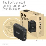 Club 3D Club3D Ladegerät 2xUSB Typ C, 2xUSB Typ A, PD 100W retail (CAC-1912EU)