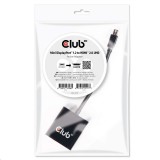 Club 3D CLUB3D Mini Displayport 1.2 - HDMI 2.0 UHD active adapter (CAC-2170) (CAC-2170) - DisplayPort