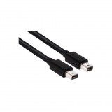Club 3D CLUB3D MINI DISPLAYPORT 1.4 CABLE 2 METERS M/M 2 M Fekete (CAC-1164)