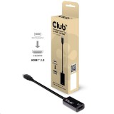 Club 3D CLUB3D Mini Displayport 1.4 - HDMI 2.0b HDR adapter (CAC-1180) (CAC-1180) - DisplayPort