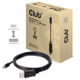 Club 3D CLUB3D Mini Displayport - Displayport 1.4 HBR3 2m kábel (CAC-1115) (CAC-1115)