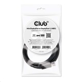 Club 3D CLUB3D Mini Displayport - Displayport 2m kábel (CAC-2163) (CAC-2163)