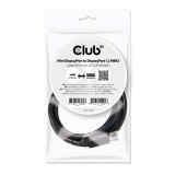 Club 3D CLUB3D Mini Displayport - Displayport 2m kábel (CAC-2163) (CAC-2163) - DisplayPort