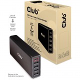 Club 3D Club3D Schnellladegerät 1xUSB Typ C, 4xUSB Typ A, PD 111W retail (CAC-1903EU)