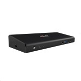 Club 3D CLUB3D SenseVision univerzális dokkoló állomás USB 3.0 (CSV-1562) (CSV-1562)