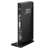 Club 3D CLUB3D SenseVision univerzális dokkoló állomás USB 3.0 (CSV-3242HD) (CSV-3242HD)