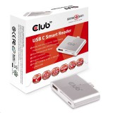 Club 3D CLUB3D SenseVision USB C Smart Reader kártyaolvasó (CSV-1590) (CSV-1590) - Memóriakártya olvasó