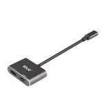 Club 3D MST Hub - CSV-1552 (3.2 USB-C Gen 1 to DisplayPort, HDMI, 4k60Hz)
