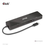 Club 3D USB Hub - CSV-1584 (3.2 USB-C Gen 2 to USB-C, 2xUSB-A, USB-C 100W PD, HDMI, RJ45, 8K60hz)
