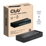 Club3D 1 to 4 HDMI Splitter 4K120Hz CSV-1385