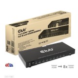 Club3D 1 to 8 HDMI Splitter Full 3D and 4K60Hz (600MHz) CSV-1383