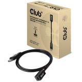 CLUB3D cac-1120 1 M Mini DisplayPort DisplayPort Fekete