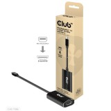 CLUB3D CAC-1186 video átalakító kábel 0,15 M Mini DisplayPort HDMI A-típus (Standard) Fekete