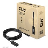 CLUB3D CAC-1536 USB kábel USB 3.2 Gen 2 (3.1 Gen 2) 5 M USB C USB A Fekete