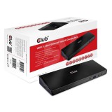CLUB3D CSV-1562 dokkoló állomás és port replikátor Dokkolás USB 3.2 Gen 1 (3.1 Gen 1) Type-C Fekete