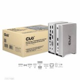 CLUB3D CSV-1568 dokkoló állomás és port replikátor Dokkolás USB 3.2 Gen 2 (3.1 Gen 2) Type-C Fémes