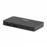 Club3D CSV-2512 KVM Switch Dual USB type C to HDMI 4K 60Hz