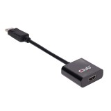 CLUB3D DisplayPort 1.2 to HDMI 2.0 UHD Active Adapter csatlakozó átalakító
