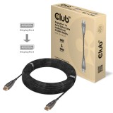 Club3D DisplayPort 1.4 Active Optical Cable Unidirectional 4K120Hz 8K60Hz M/M 20m CAC-1079