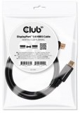 Club3D DisplayPort 1.4 - DisplayPort 1.4 1m kábel (CAC-2067)