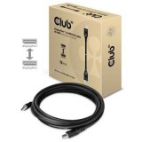Club3D DisplayPort 1.4 HBR3 8K60Hz kábel M/M - 5m (CAC-1061)