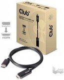 Club3D Displayport 1.4 - HDMI 2.0b 2m kábel (CAC-1082)