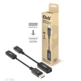 Club3D DisplayPort 1.4 to HDMI 4K120Hz/8K60Hz HDR Active adapter M/F CAC-1088