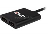 Club3D Displayport -2x Displayport HUB (CSV-5200)