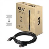 Club3D DisplayPort - DisplayPort Ver 1.2 3m kábel (CAC-1064)