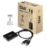 Club3D Displayport - DVI-I Dual-Link active adapter (CAC-1010)
