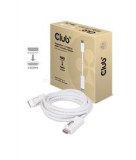 Club3D Displayport - HDMI 2.0 3m adapter kábel (CAC-1073)