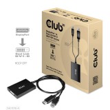 Club3D DisplayPort to Dual Link DVI-D Active Adapter for Apple Cinema Displays CAC-1010-A