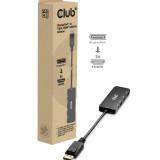 Club3D DisplayPort To Triple HDMI 8K60Hz Adapter CSV-7330